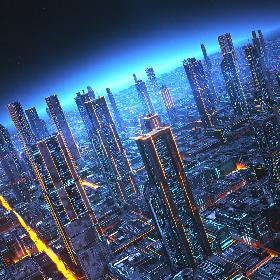 3D Future City